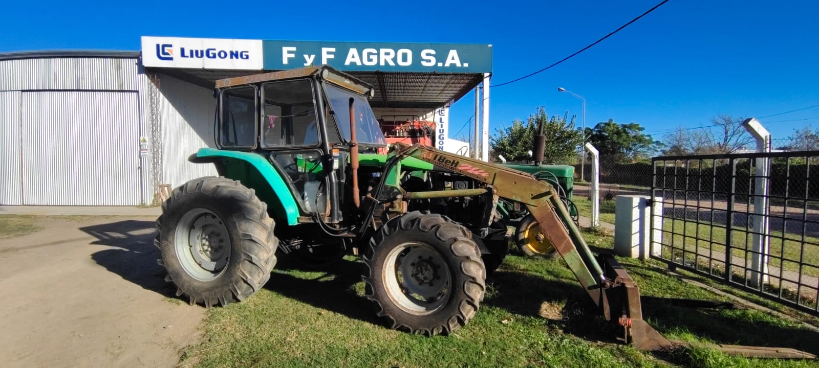 TRACTOR AGCO ALLIS