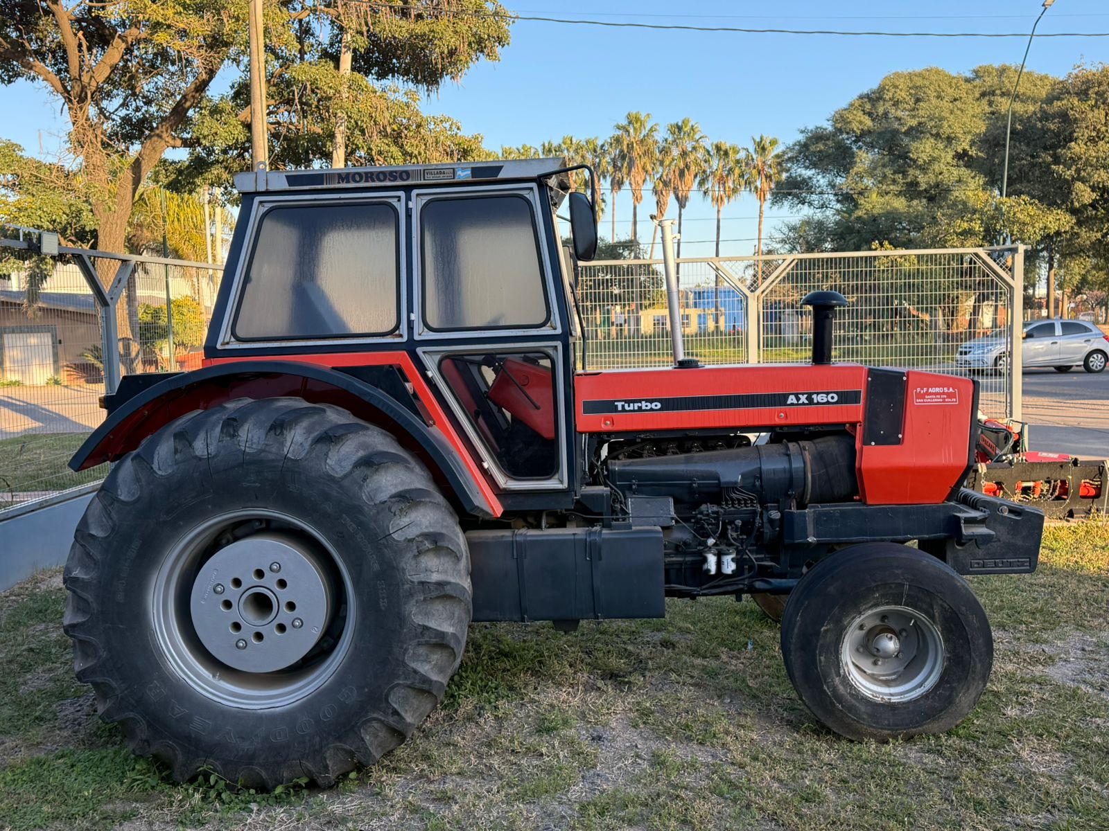 DEUTZ AX160